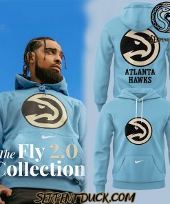 Atlanta Hawks City Edition Hoodie