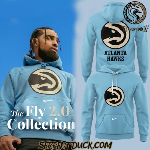 Atlanta Hawks City Edition Hoodie