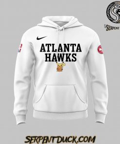 Atlanta Hawks x Pokemon Night Hoodie