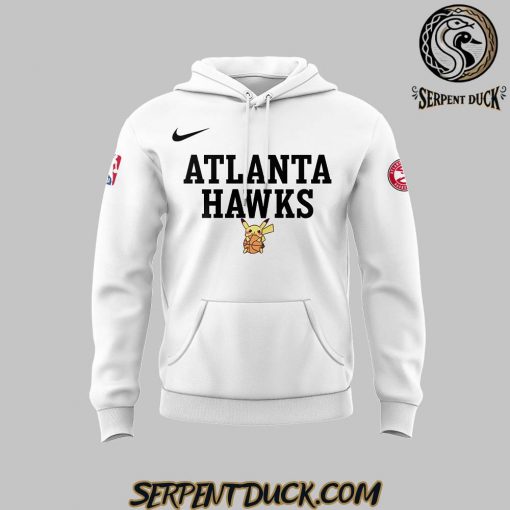 Atlanta Hawks x Pokemon Night Hoodie