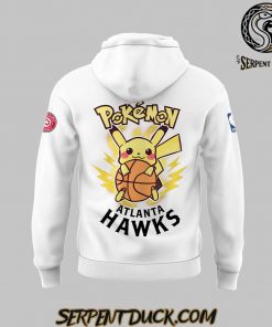 Atlanta Hawks x Pokemon Night Hoodie