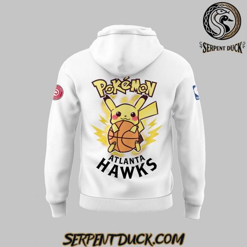 Atlanta Hawks x Pokemon Night Hoodie