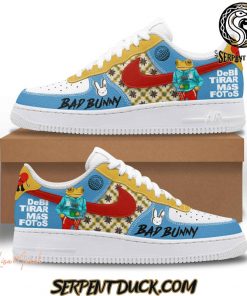 Bad Bunny Debi Tirar Mas Fotos Air Force 1 Shoes