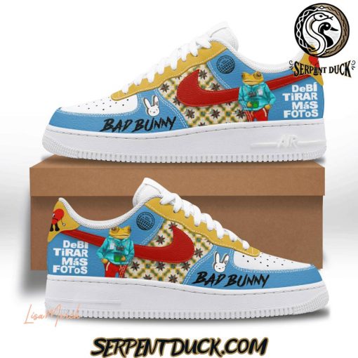 Bad Bunny Debi Tirar Mas Fotos Air Force 1 Shoes