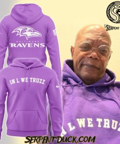 Baltimore Ravens In L We Truzz Special Edition Hoodie