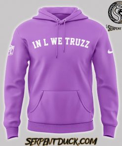 Baltimore Ravens In L We Truzz Special Edition Hoodie