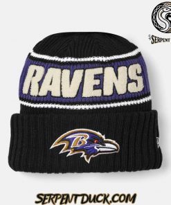 Baltimore Ravens NFL Beanie Hat