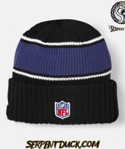 Baltimore Ravens NFL Beanie Hat