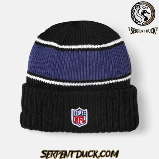 Baltimore Ravens NFL Beanie Hat