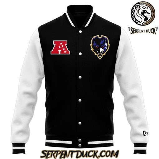 Baltimore Ravens Post Malone Limited Edition Baseball Jacket