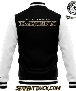 Baltimore Ravens Post Malone Limited Edition Baseball Jacket