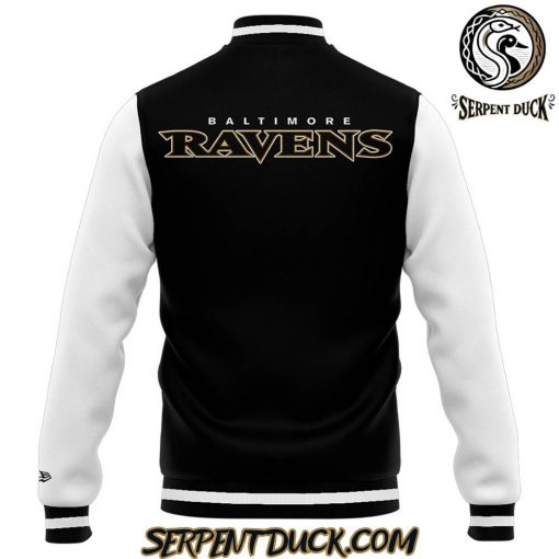 Baltimore Ravens Post Malone Limited Edition Baseball Jacket