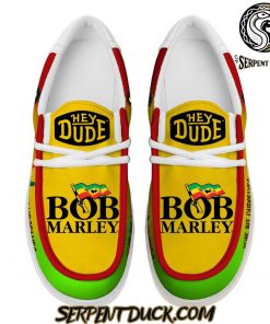 Bob Marley None Bit Ourselves Can Free Our Minds Hey Dude Shoes