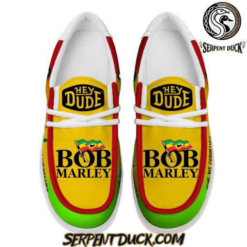 Bob Marley None Bit Ourselves Can Free Our Minds Hey Dude Shoes