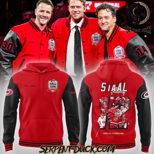 Carolina Hurricanes Eric Staal Hall of Fame Hoodie