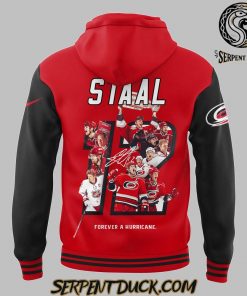 Carolina Hurricanes Eric Staal Hall of Fame Hoodie