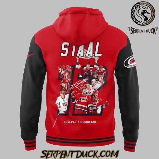 Carolina Hurricanes Eric Staal Hall of Fame Hoodie