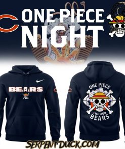 Chicago Bears X One Piece Hoodie