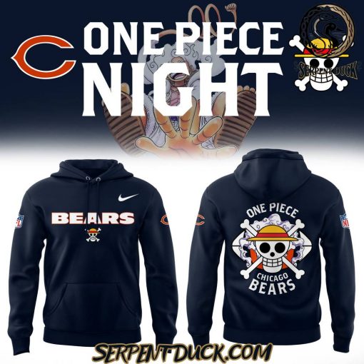 Chicago Bears X One Piece Hoodie