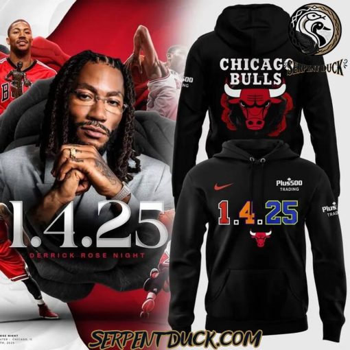 Chicago Bulls Derrick Rose Night Hoodie