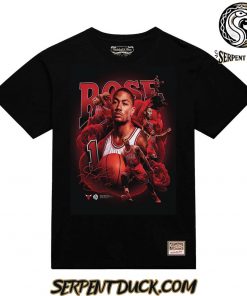 Chicago Bulls Derrick Rose Night T-Shirt