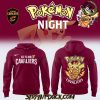 Dallas Mavericks x Pokemon Night Hoodie 2025