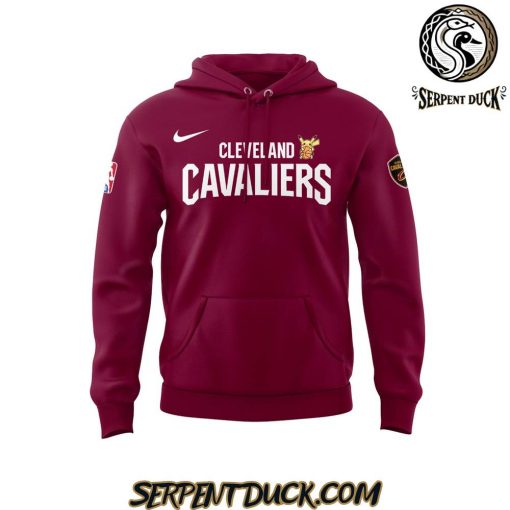 Cleveland Cavaliers x Pokemon Night Hoodie 2025