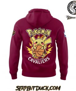 Cleveland Cavaliers x Pokemon Night Hoodie 2025