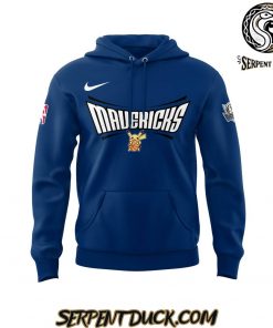 Dallas Mavericks x Pokemon Night Hoodie 2025