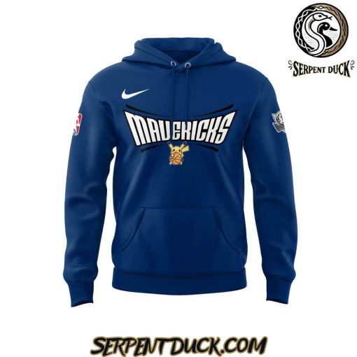 Dallas Mavericks x Pokemon Night Hoodie 2025