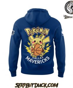 Dallas Mavericks x Pokemon Night Hoodie 2025