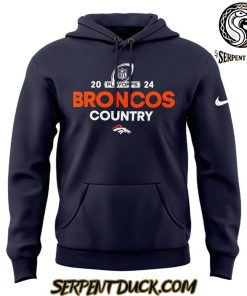 Denver Broncos 2024 NFL Playoffs We’re In Hoodie