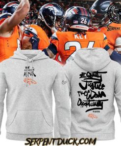 Denver Broncos Be A Change Maker Hoodie