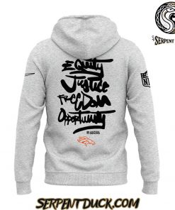 Denver Broncos Be A Change Maker Hoodie