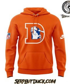 Denver Broncos Coach Sean Payton Throwback Orange Hoodie