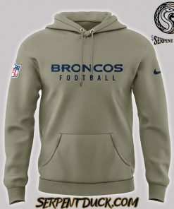 Denver Broncos The Climb Continues Hoodie