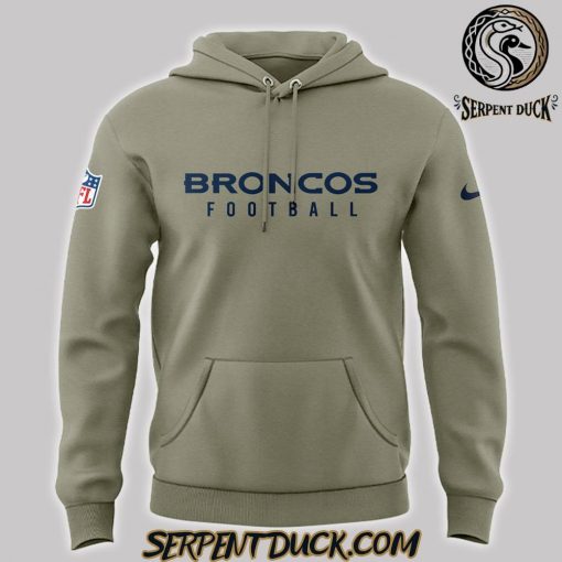 Denver Broncos The Climb Continues Hoodie