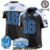 Houston Texans 2024 AFC South Division Champions Limited Football Jersey