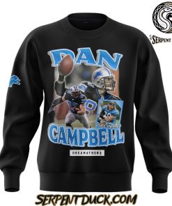 Detroit Lions Football Thankful For You Coach Dan Campbell Sweatshirt