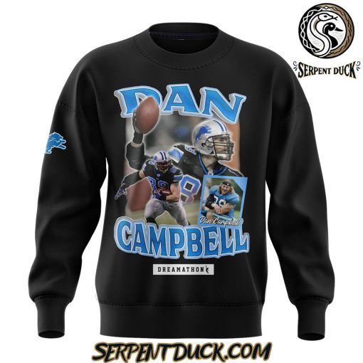 Detroit Lions Football Thankful For You Coach Dan Campbell Sweatshirt