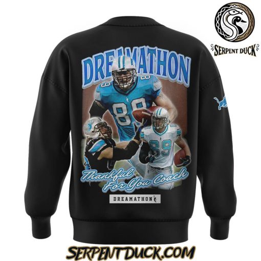 Detroit Lions Football Thankful For You Coach Dan Campbell Sweatshirt