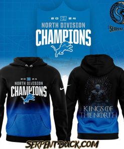 Detroit Lions King Of The North Hoodie