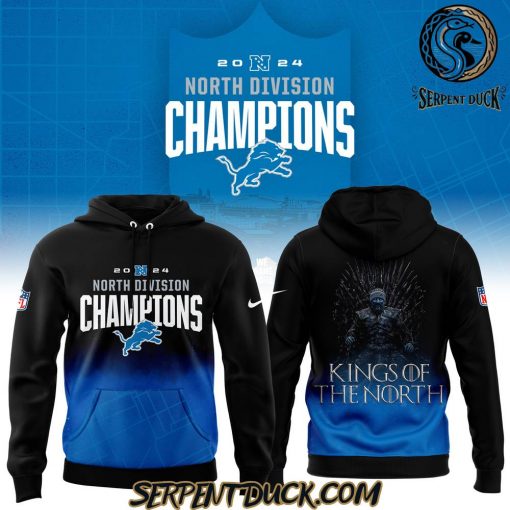 Detroit Lions King Of The North Hoodie