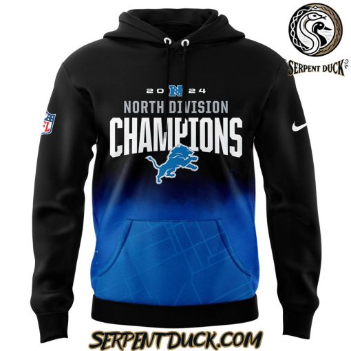 Detroit Lions King Of The North Hoodie