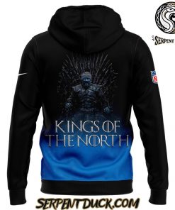 Detroit Lions King Of The North Hoodie