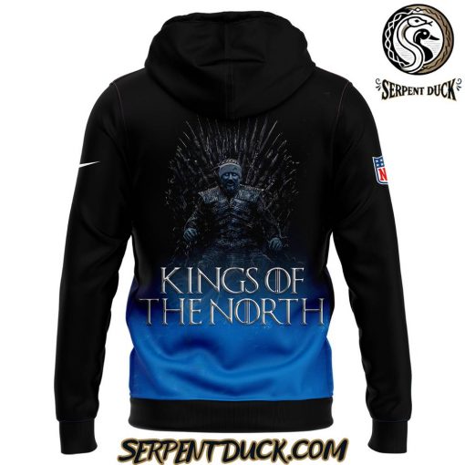 Detroit Lions King Of The North Hoodie