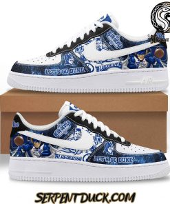 Duke Blue Devils Let’s Go Duke Air Force 1 Sneaker