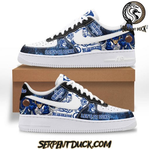 Duke Blue Devils Let’s Go Duke Air Force 1 Sneaker