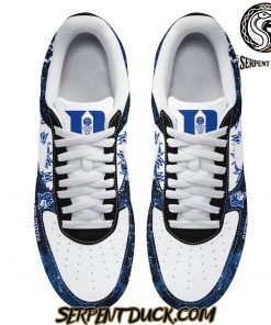 Duke Blue Devils Lets Go Duke Air Force 1 Sneaker