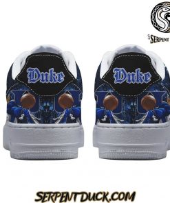 Duke Blue Devils Lets Go Duke Air Force 1 Sneaker